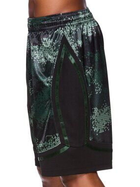 New Mens Basketball Shorts by And1.**Elastic Waist Size S.